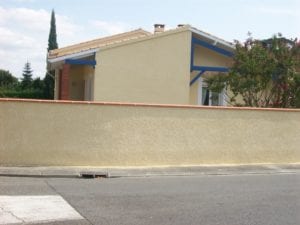 Ravalement façade et mur
