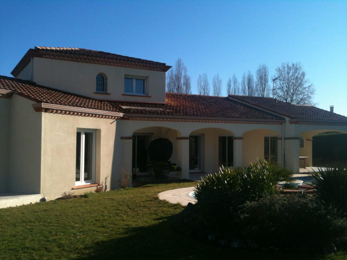 Ravalement façade villa (2) Ravalement façade villa (2)